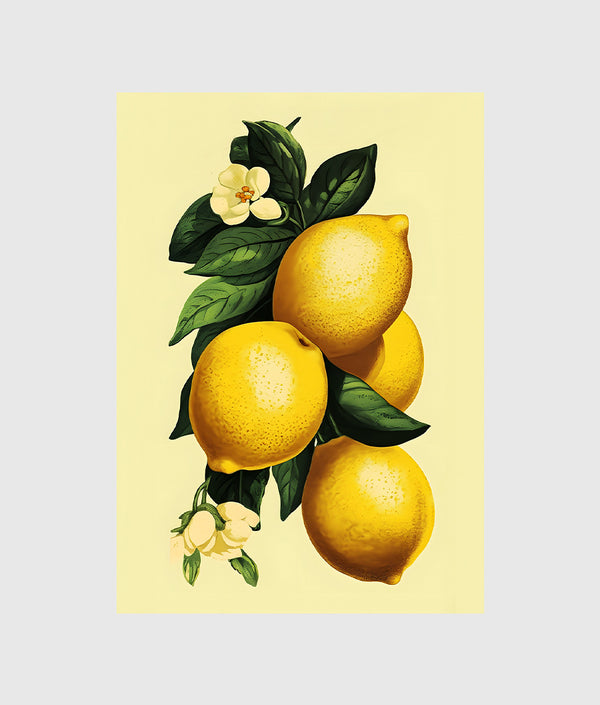 Golden Citrus Garden