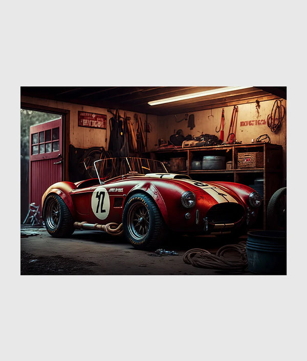 Red Hot Garage Glamour