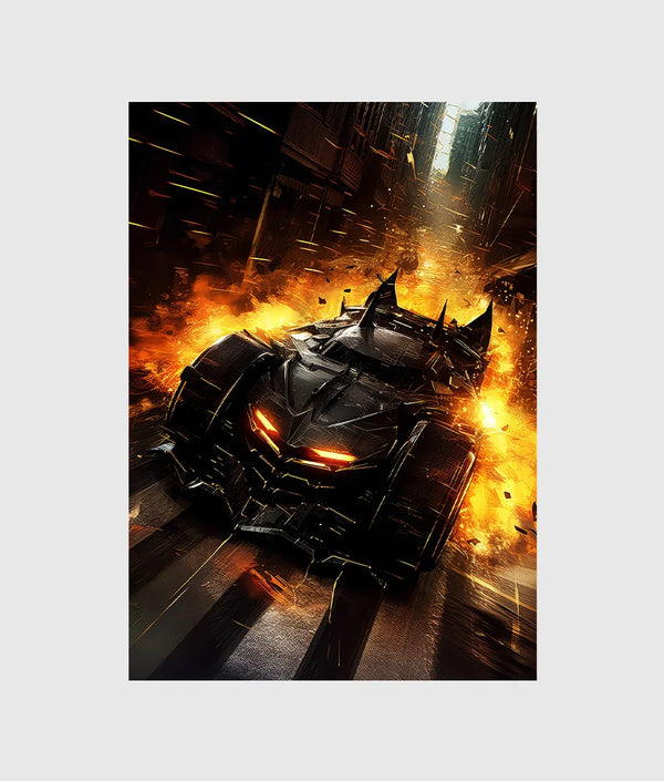 Bat Mobile Racing