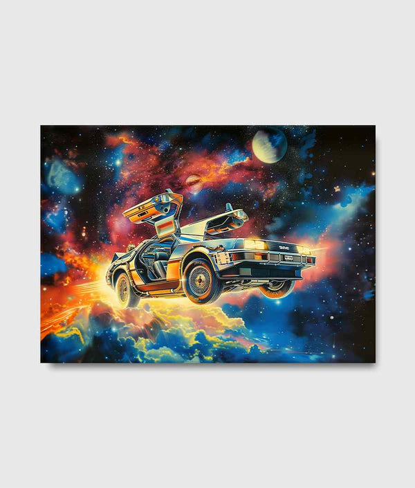 DeLorean in the Sky