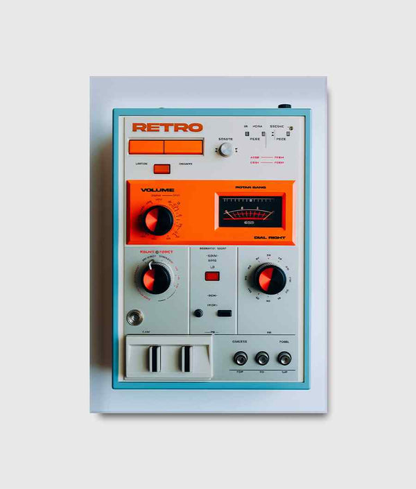 Retro Sound Box