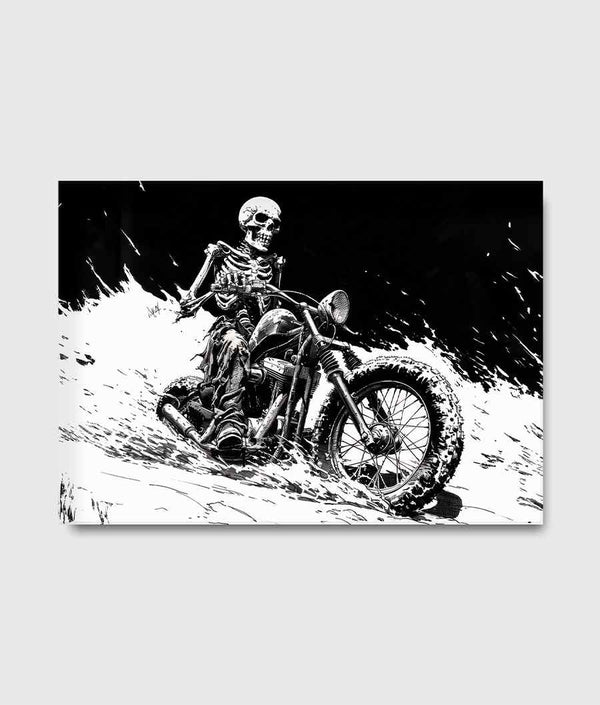 Death On A Bike