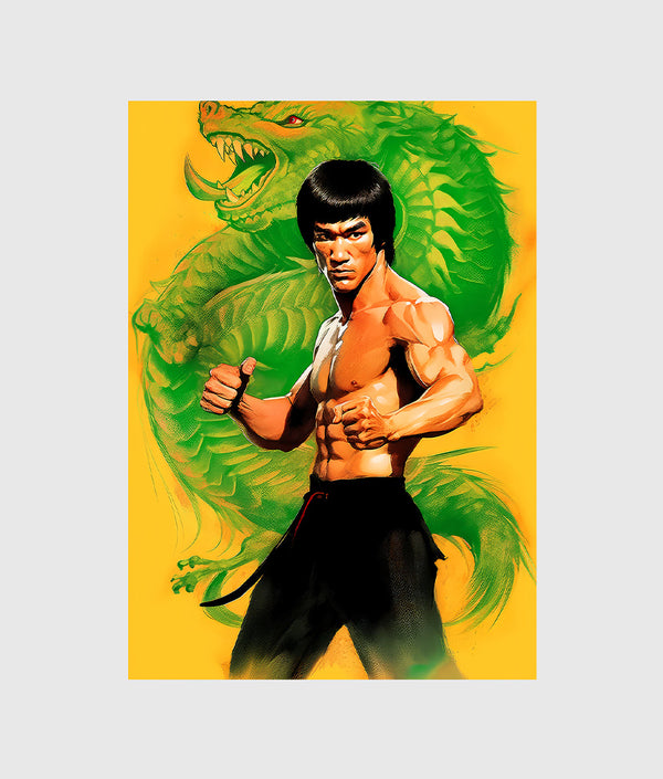 Bruce Lee Green Dragon