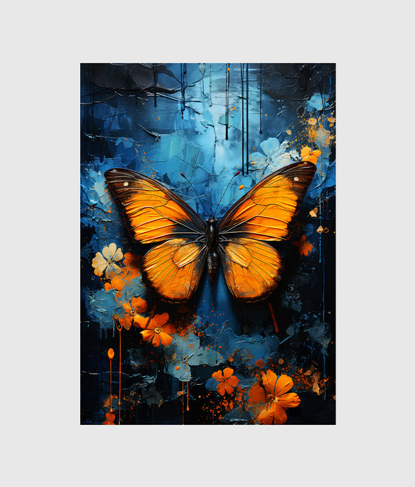 Butterfly In Oil