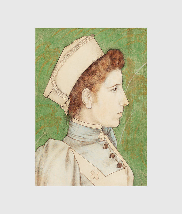 Portrait of Nurse Nelly