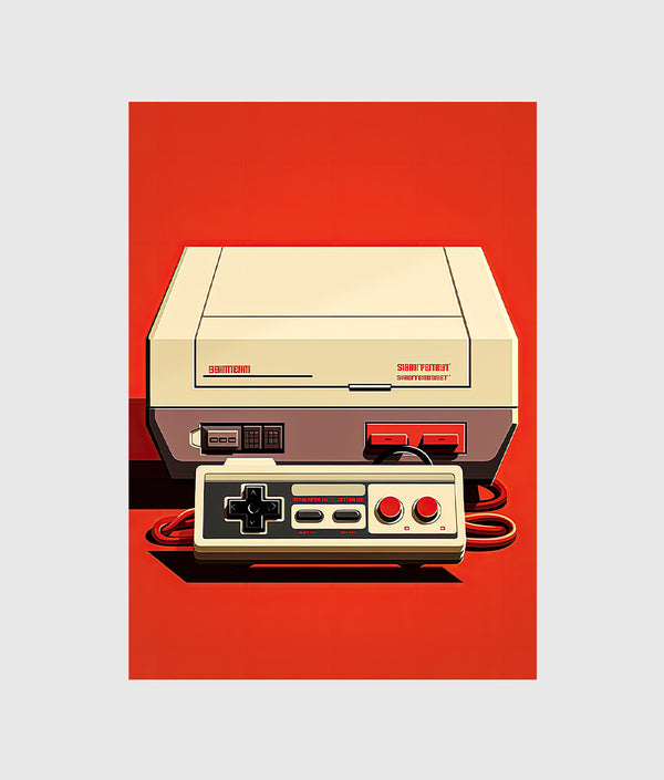 Retro Game Console