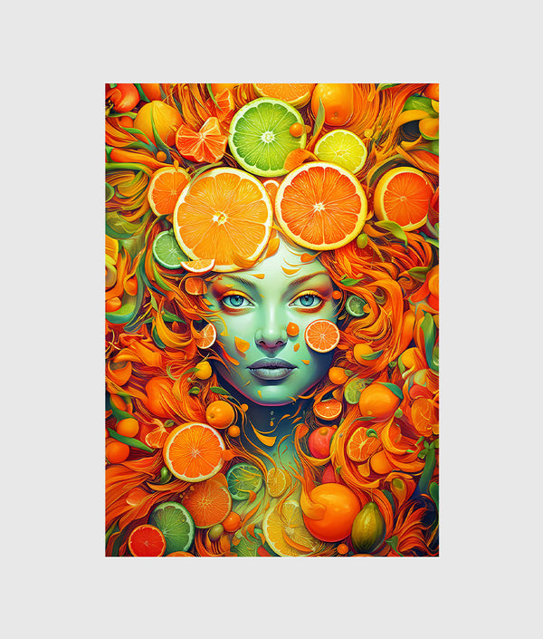 your smokes citrus  illustration