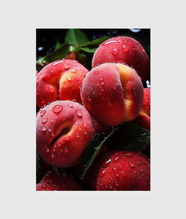 pink peaches