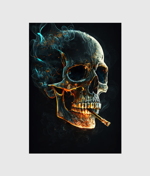 Smoke Skull